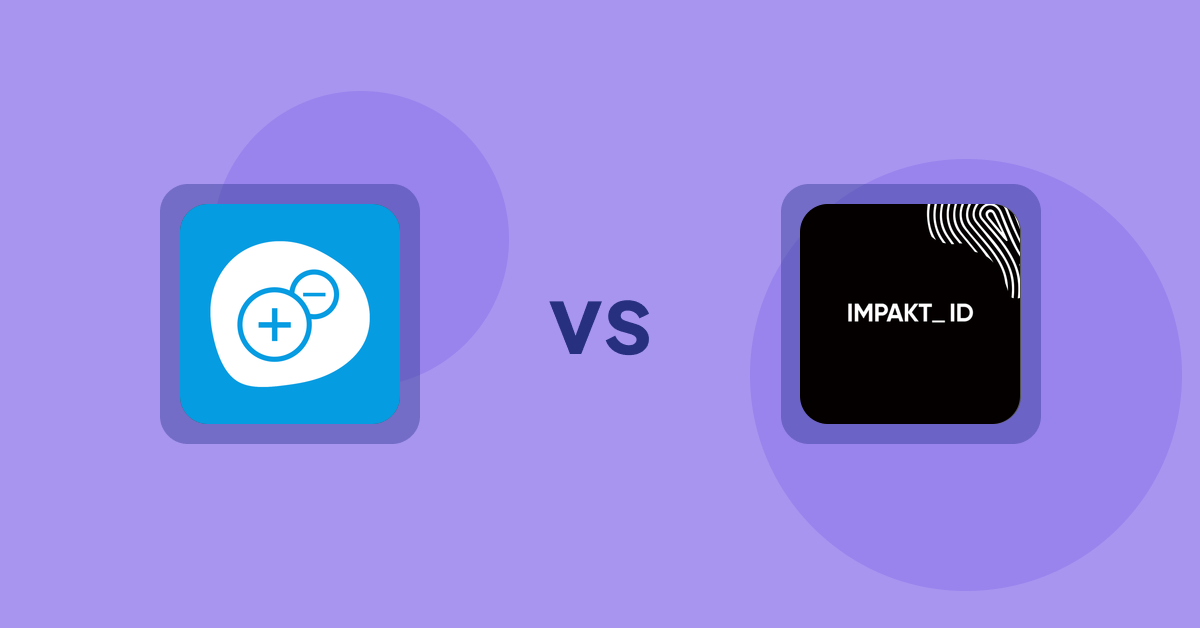 Shopify Product Display Apps: Extendons Quantity Selector vs IMPAKT ID: fashion CO2 Tracker