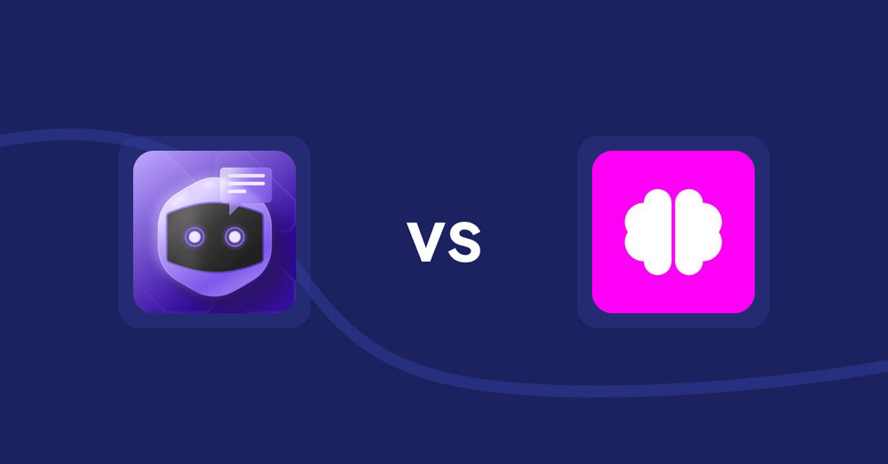 Shopify Product Display Apps: ChatGPT AI Content Generator vs. Brainy: AI SEO & Content Boost