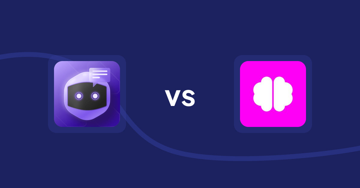 Shopify Product Display Apps: ChatGPT AI Content Generator vs. Brainy: AI SEO & Content Boost