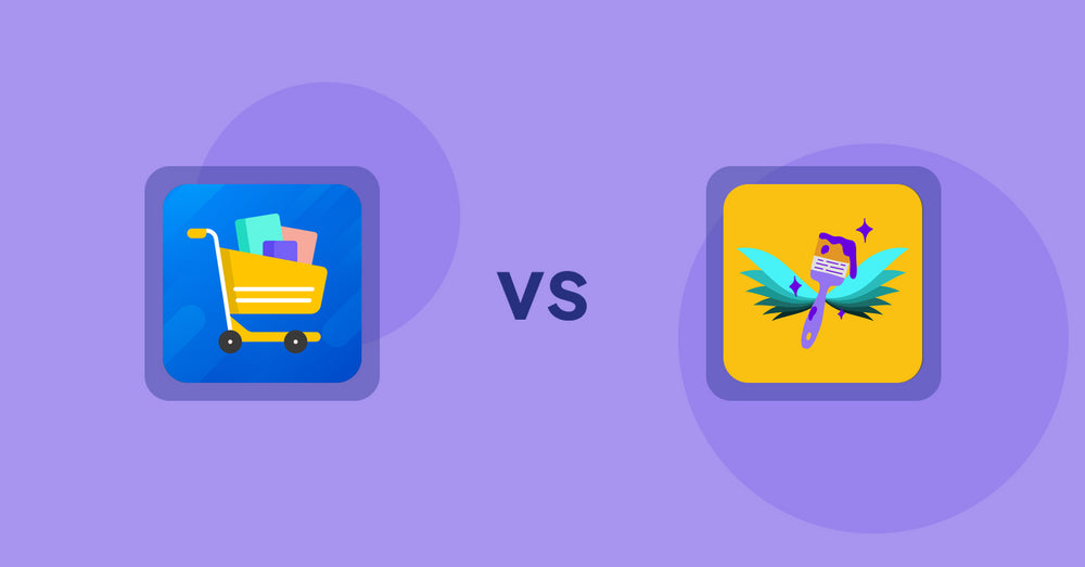 Shopify Product display Apps: Prezen Wholesale Order vs Badgfly ‑ Product Personalizer
