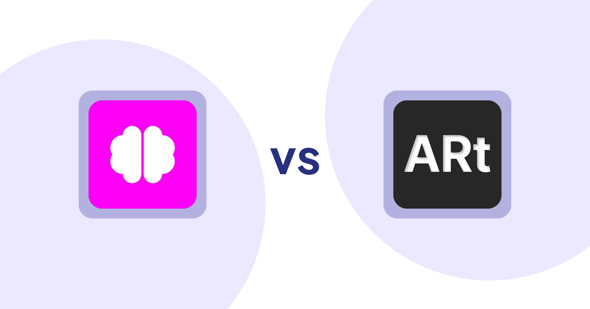 Shopify Product Display Apps: Brainy: AI SEO & Content Boost vs. Wall Art Viewer AR