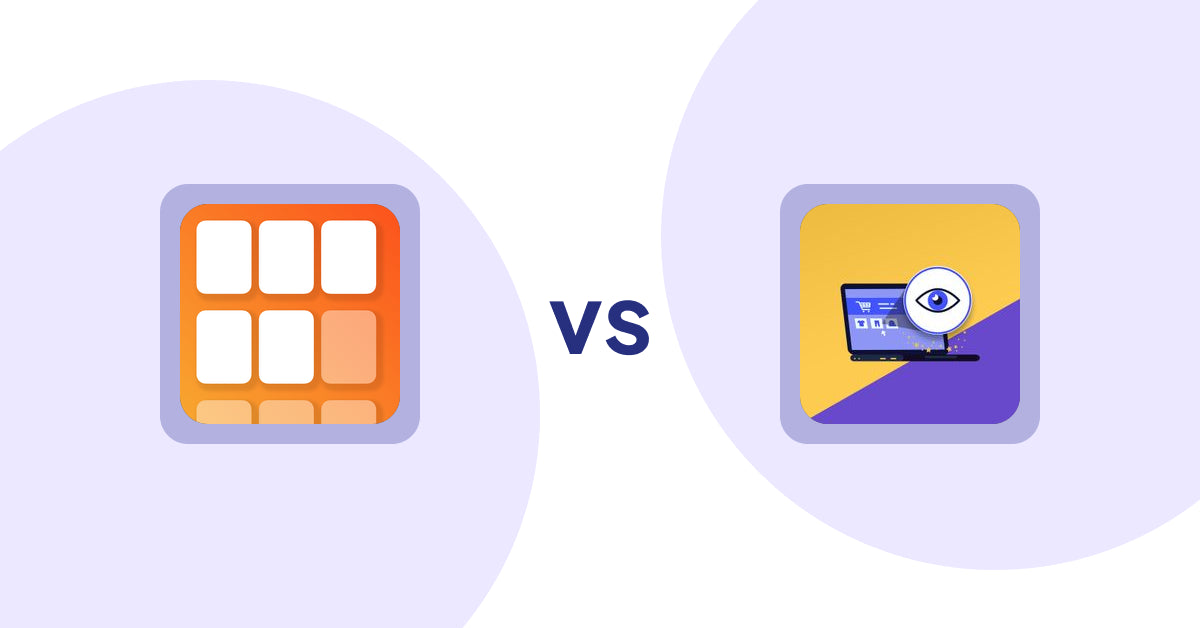 Shopify Product Display Apps: Scroll Bee ‑ Infinite Scroll vs ReVisit‑Recent Viewed Products