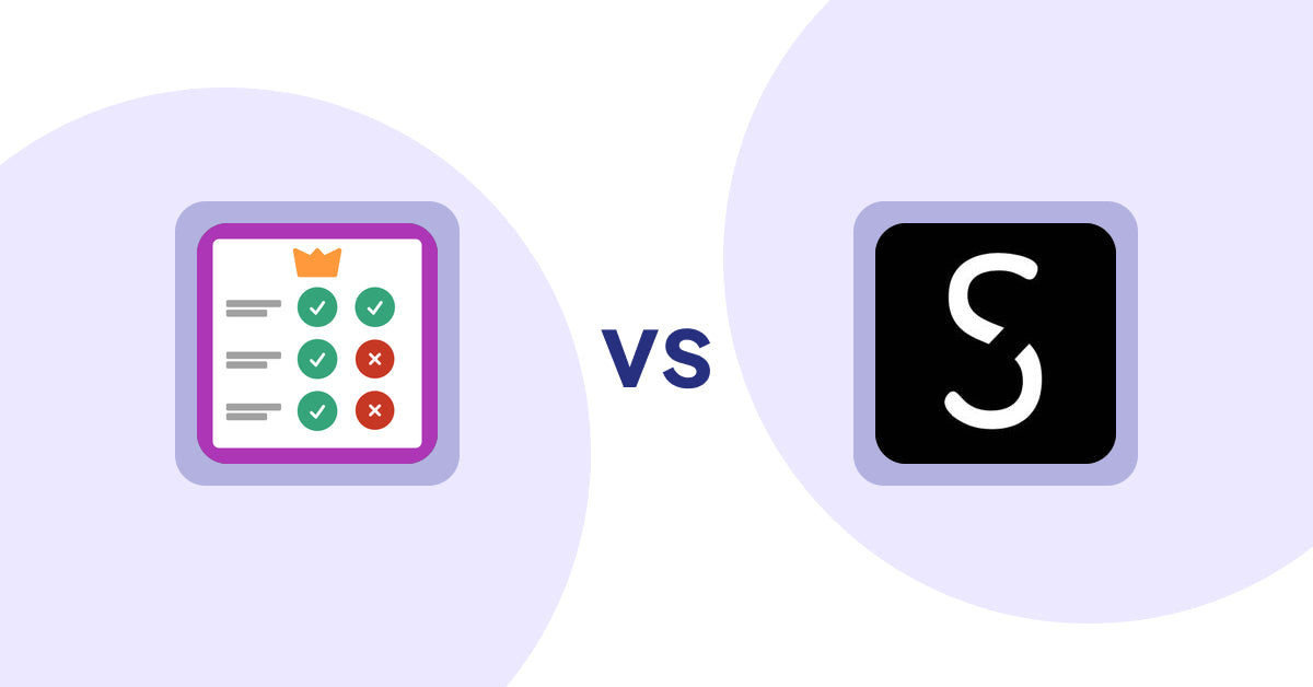 Shopify Product Display Apps: Pretty Comparison Tables vs. StyleScan AI Virtual Try‑on