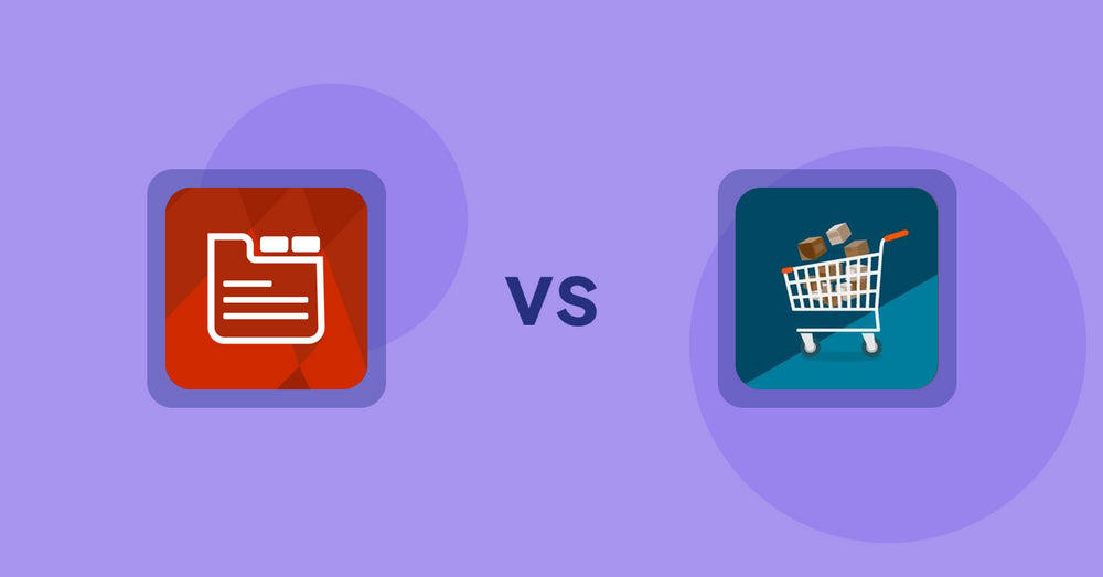 Shopify Product Display Apps: Tabs: SEO Product Tabs with AI vs. Zestard Bulk Order
