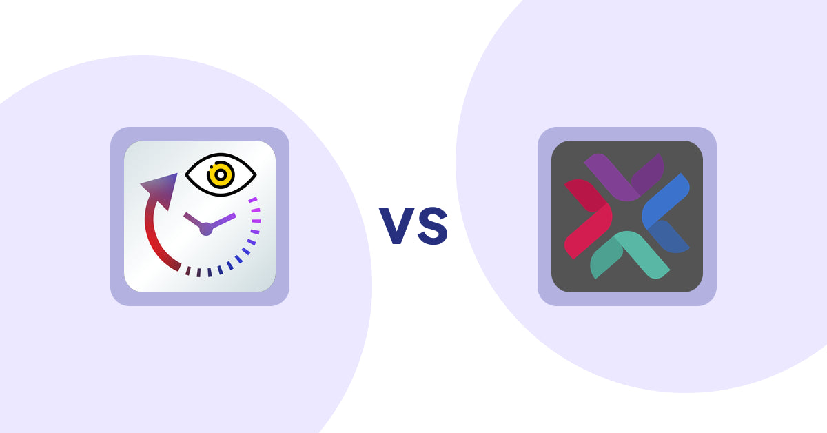 Shopify Product display Apps: JustViewed ‑ Recently Products vs VDB‑Diamond & Gemstone Search