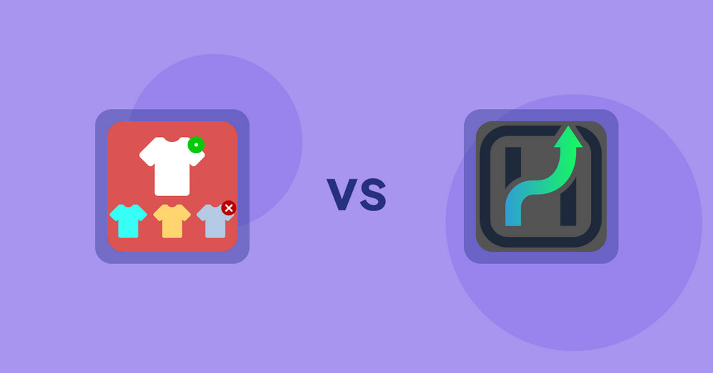 Shopify Product Display Apps: ST: Product & Collection Sort vs Heuristic Commerce