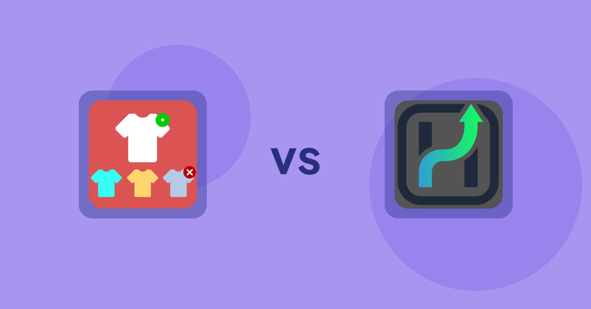 Shopify Product Display Apps: ST: Product & Collection Sort vs Heuristic Commerce