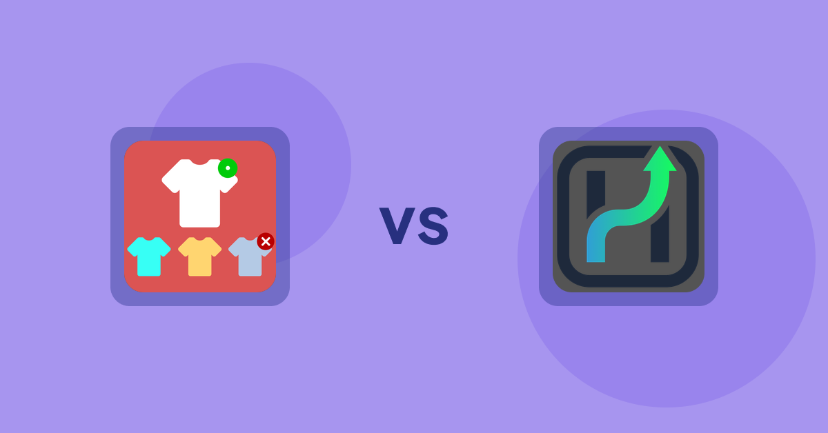Shopify Product Display Apps: ST: Product & Collection Sort vs Heuristic Commerce