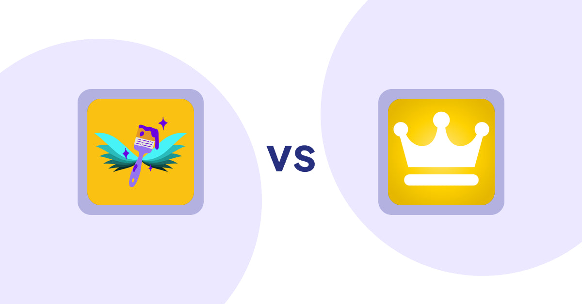 Shopify Product Display Apps: Badgfly ‑ Product Personalizer vs Awesome Ranking