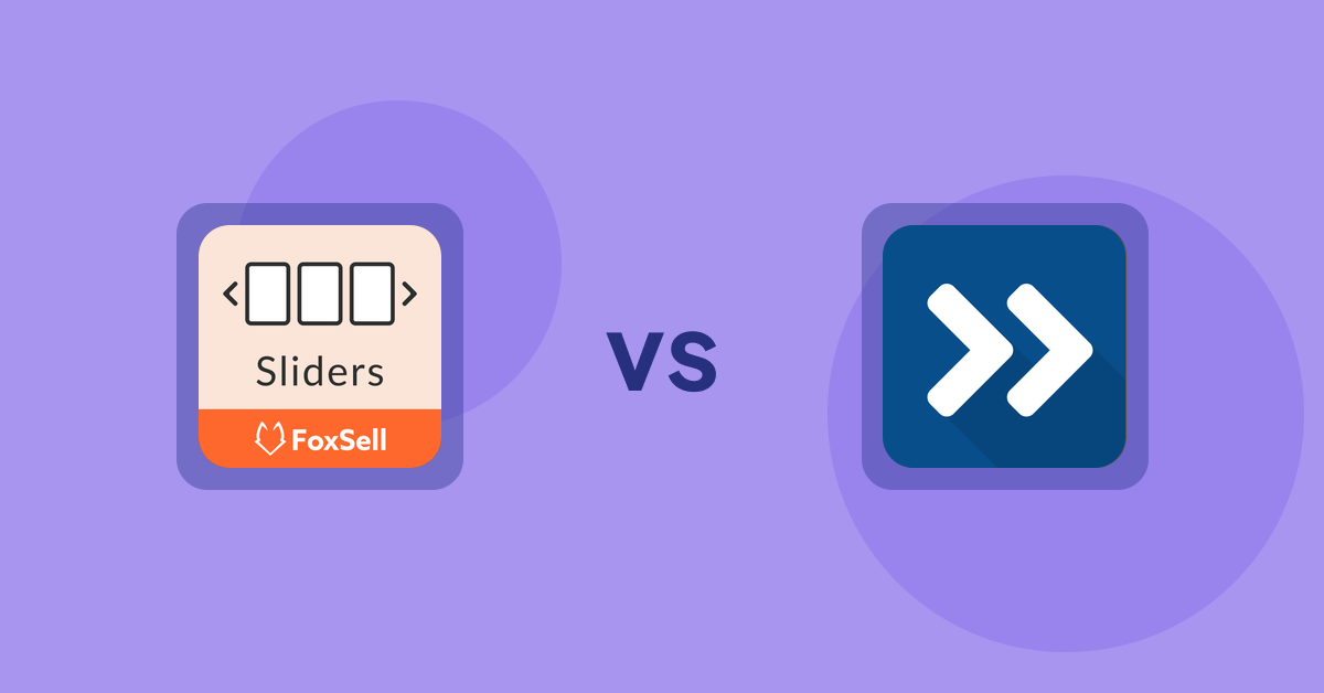 Shopify Product Display Apps: FoxSell Slider & Carousel vs Ultimate Recently Viewed