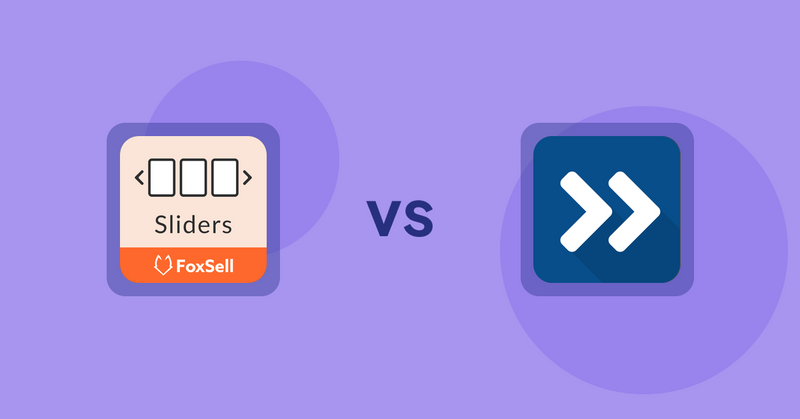 Shopify Product Display Apps: FoxSell Slider & Carousel vs Ultimate Recently Viewed