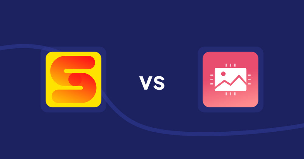 Shopify Product Display Apps: ST: Inventory & Sold Count Pro vs XO Image Styles