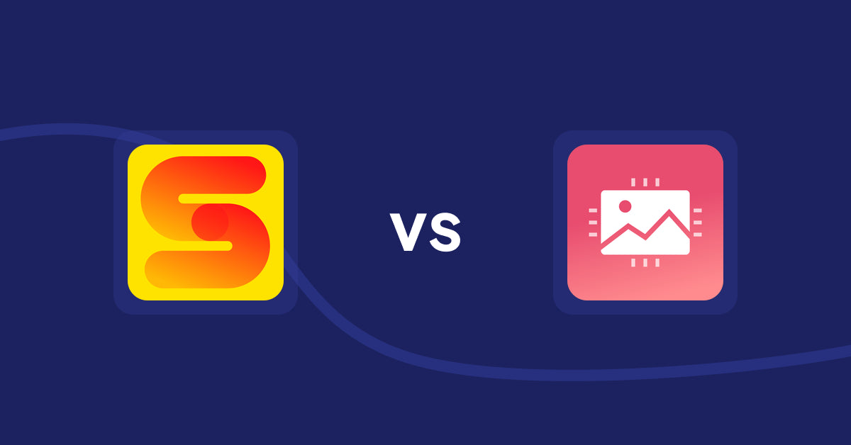 Shopify Product Display Apps: ST: Inventory & Sold Count Pro vs XO Image Styles