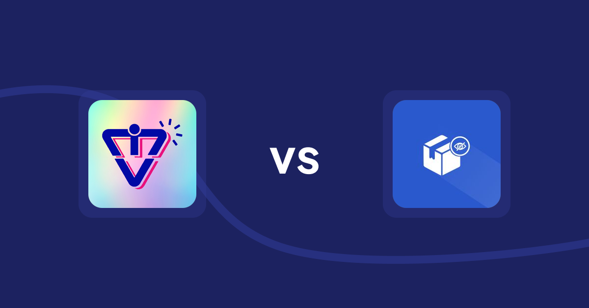 Shopify Product Display Apps: VIM: Variant Image Module vs Addify ‑ Hide Products