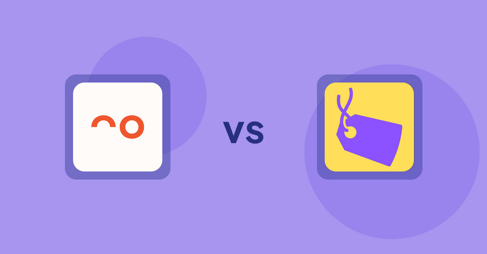 Shopify Product Display Apps: soona ‑ Content For Commerce vs Creatify‑Trust Badges & Labels