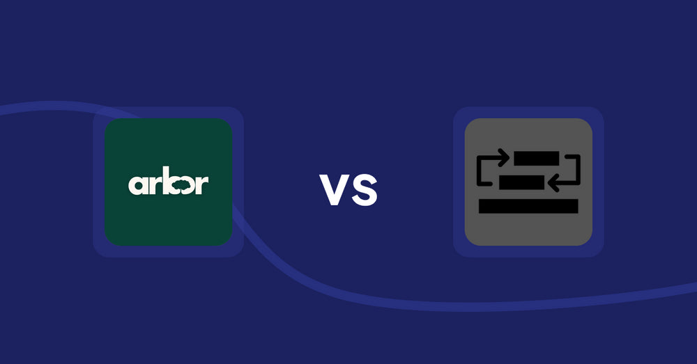 Shopify Product Display Apps: Arbor ― Carbon Transparency vs Sortyfi Collection Merchandise