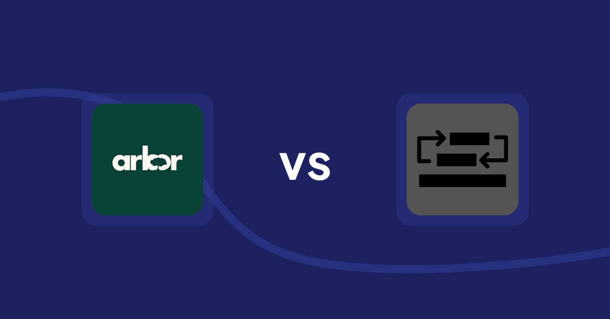 Shopify Product Display Apps: Arbor ― Carbon Transparency vs Sortyfi Collection Merchandise