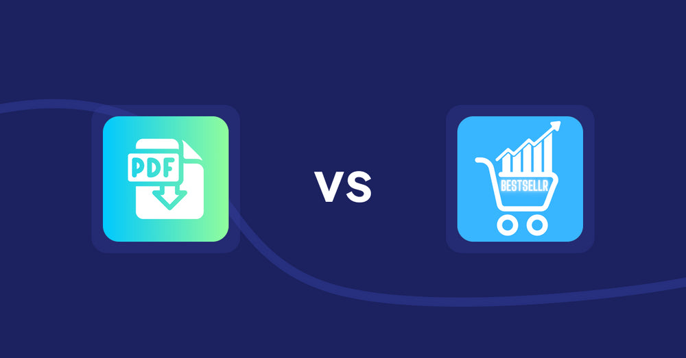 Shopify Product Display Apps: Hukify ‑ PDF Catalog Printer vs Bestsellr