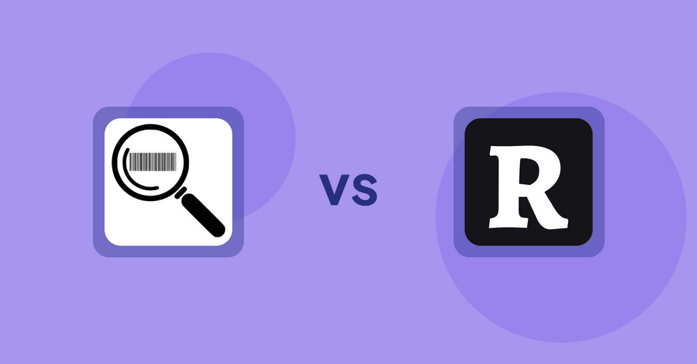 Shopify Product Display Apps: ScanZ ‑ Find and Import Easy vs AI SEO: Top Product Features