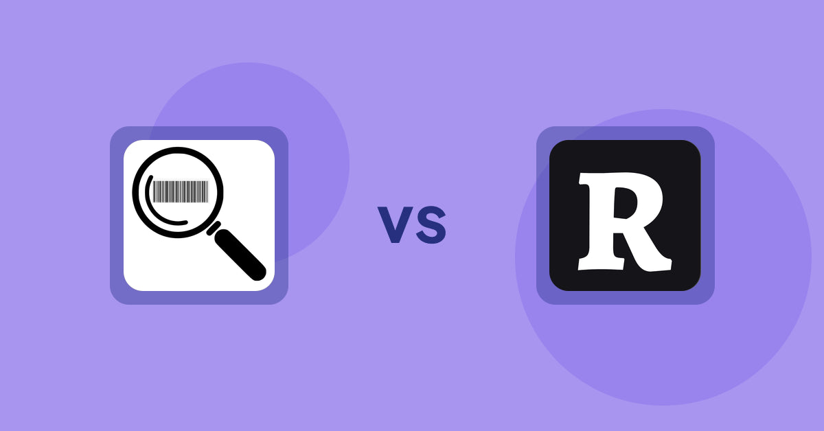 Shopify Product Display Apps: ScanZ ‑ Find and Import Easy vs AI SEO: Top Product Features