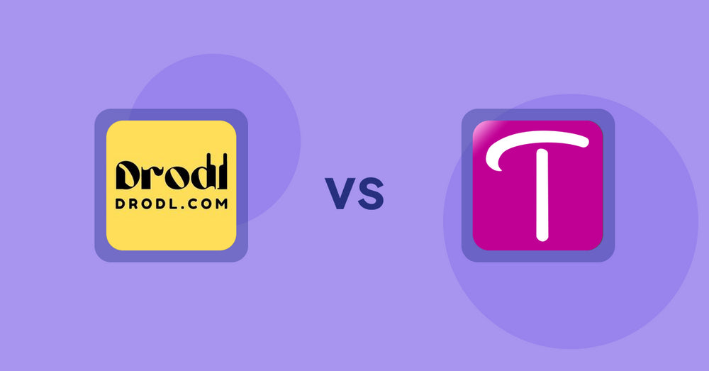 Shopify Product Display Apps: Drodl: Hide SoldOut Products vs WS Transparency