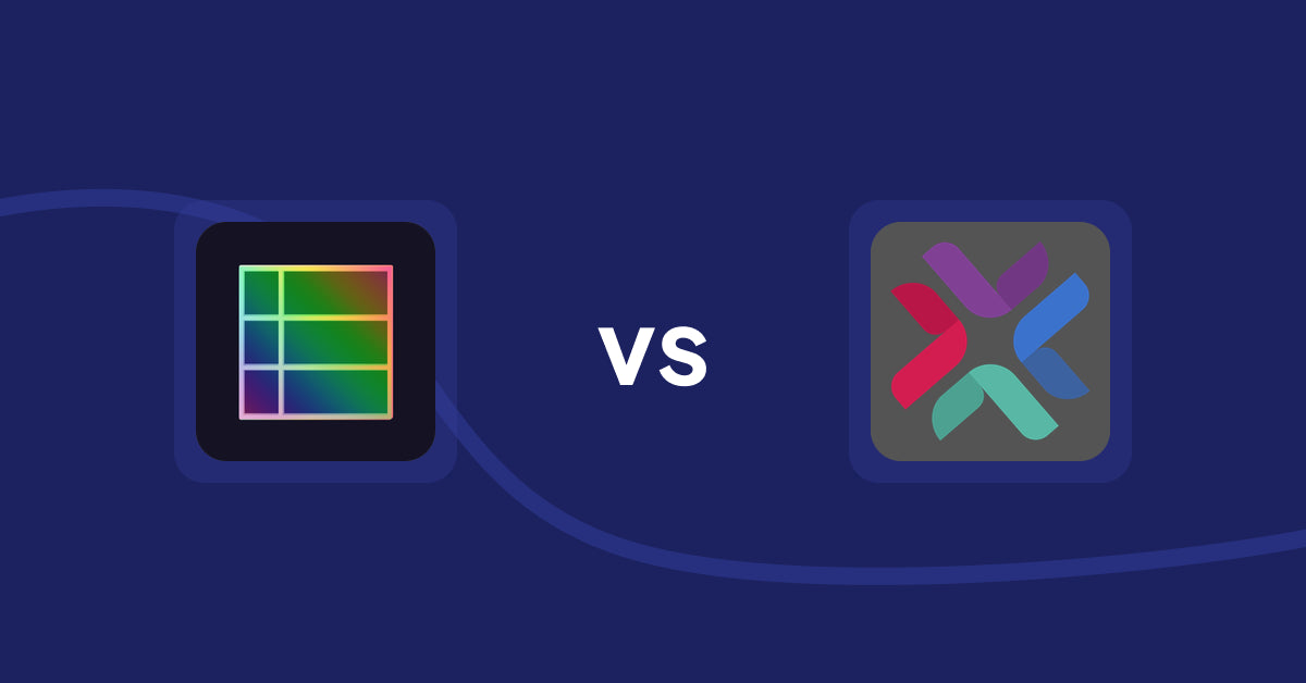 Shopify Product Display Apps: TableFlow Specification Table vs. VDB‑Diamond & Gemstone Search