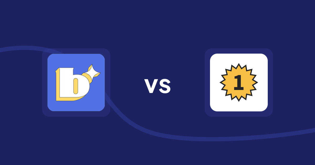 Shopify Product Display Apps: Because: CRO + Personalization vs. UR: Smart Ranking