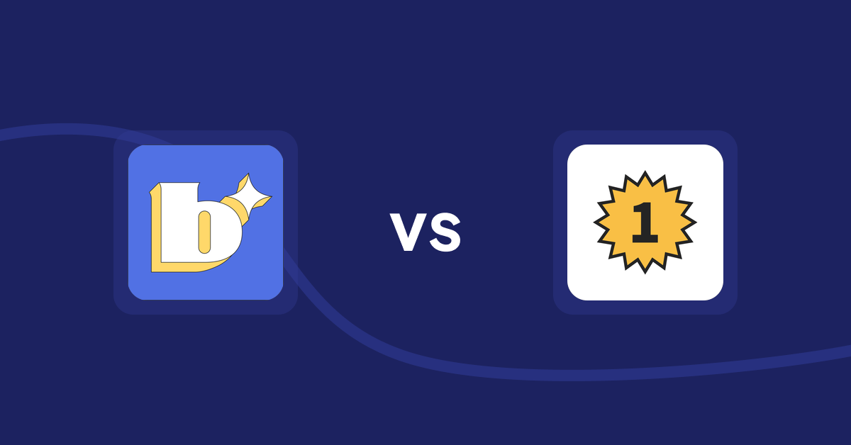 Shopify Product Display Apps: Because: CRO + Personalization vs. UR: Smart Ranking