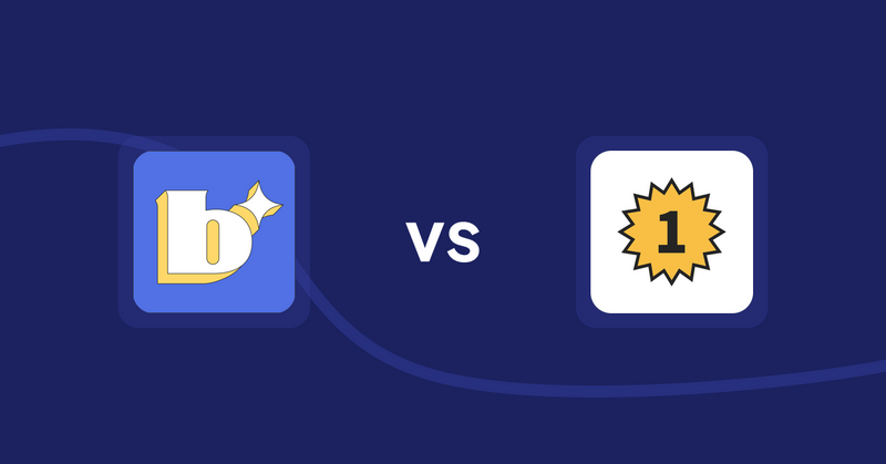 Shopify Product Display Apps: Because: CRO + Personalization vs. UR: Smart Ranking