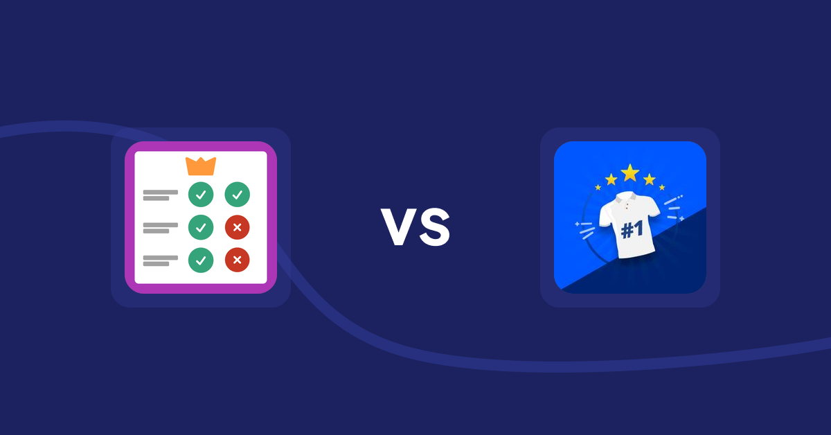 Shopify Product Display Apps: Pretty Comparison Tables vs. Popular Products on Your Store