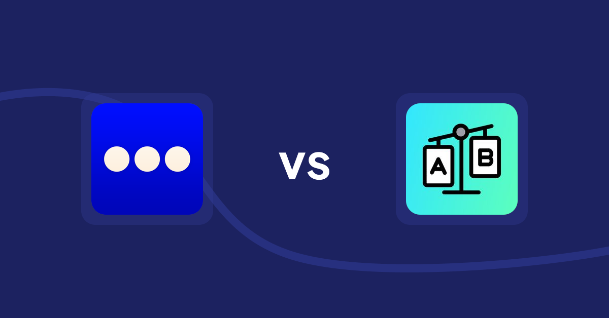 Shopify Product Display Apps: Vario ‑ Variation Swatches vs. Spec & Compare