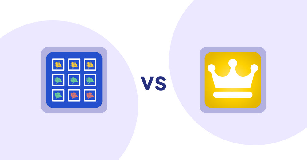 Shopify Product Display Apps: Pixc: Visual Merchandising vs Awesome Ranking