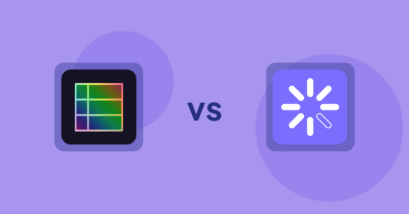 Shopify Product Display Apps: TableFlow Specification Table vs Quinn Shoppable Videos & Reels