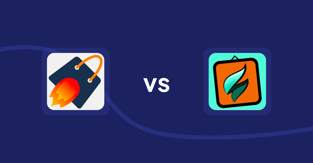 Shopify Product Display Apps: Cross Sell & Upsell Pro vs SMART ‑ Art Product Builder