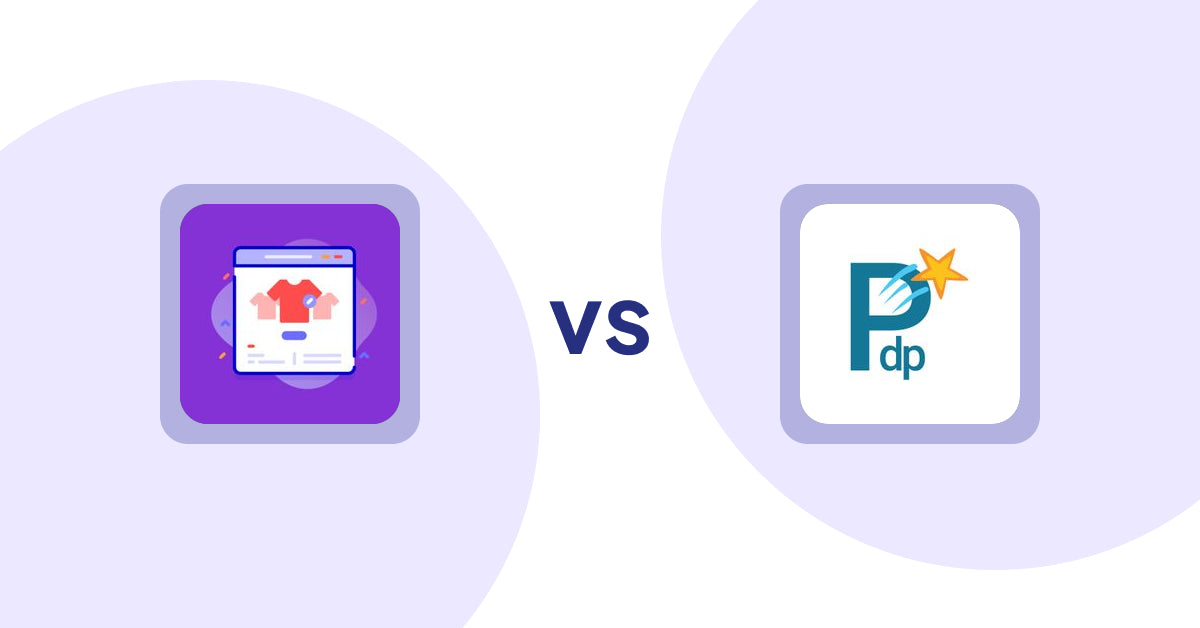Shopify Product Display Apps: Variant Title Magic vs PDP Star