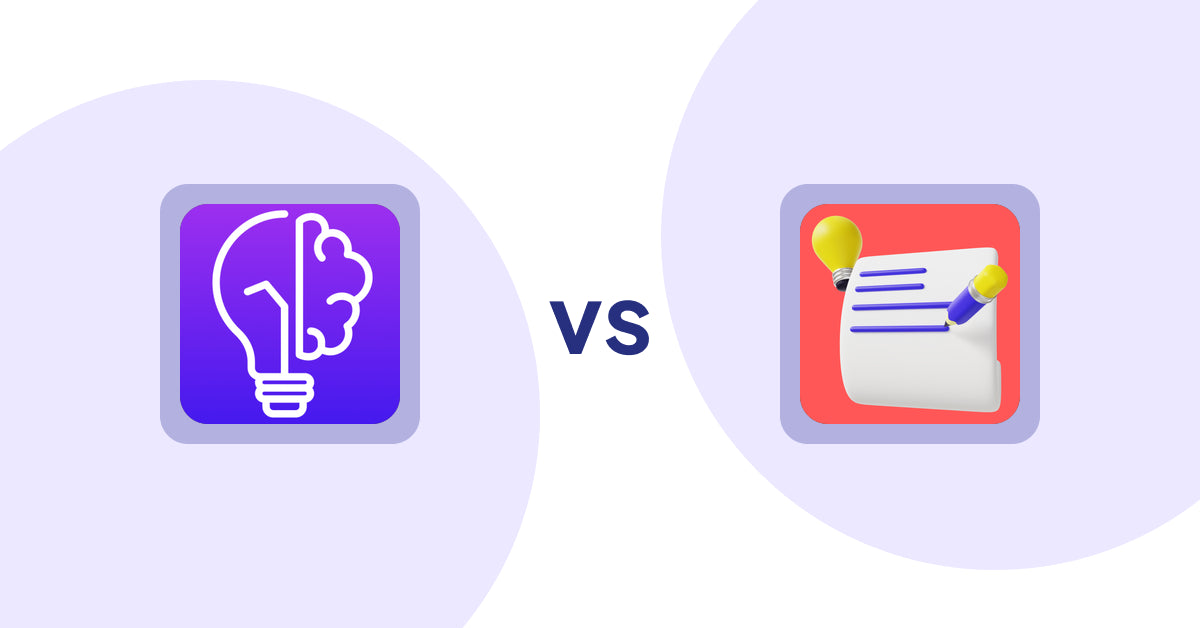 Shopify Product Display Apps: GoWise: AI Product Description vs Wordo ‑ ChatGPT AI Description