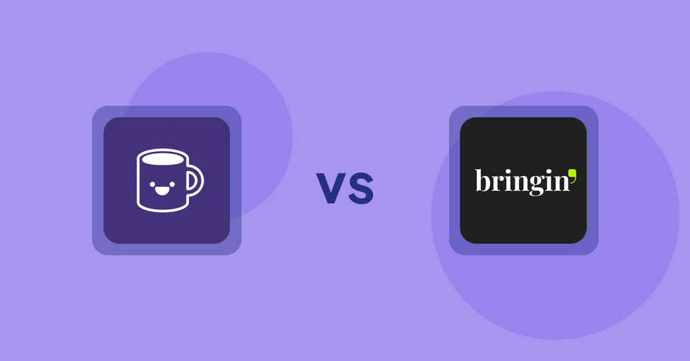 Shopify Product Display Apps: Mugshot Bot vs Bringin