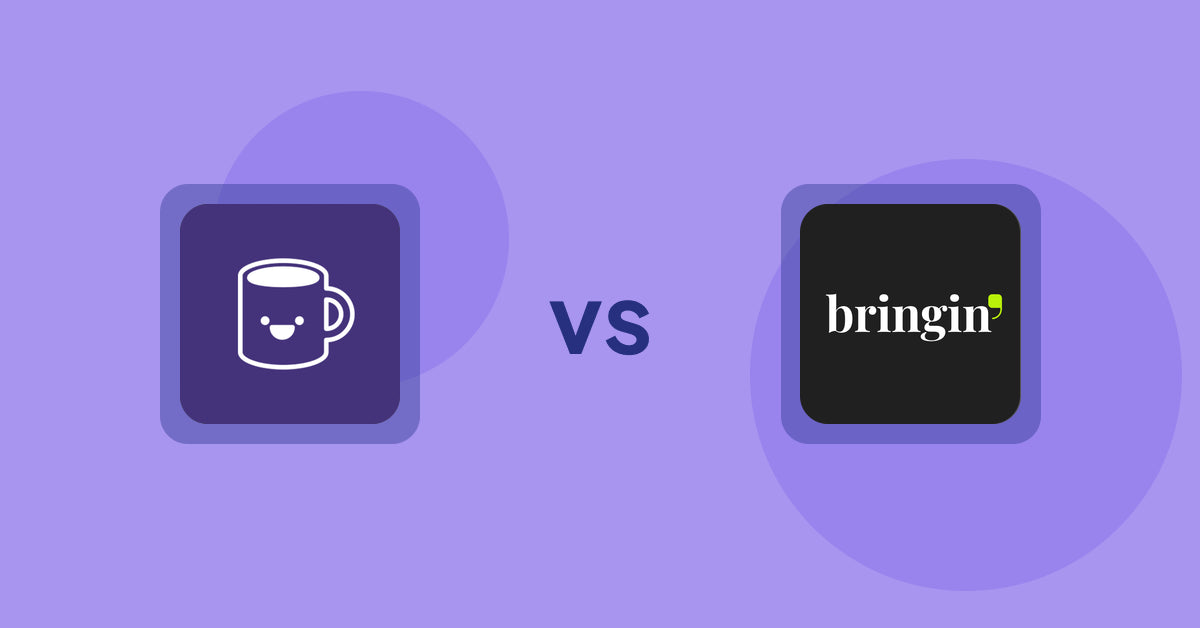 Shopify Product Display Apps: Mugshot Bot vs Bringin