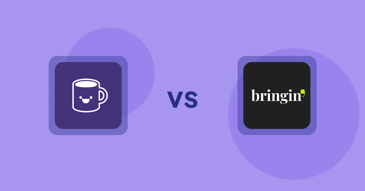 Shopify Product Display Apps: Mugshot Bot vs Bringin
