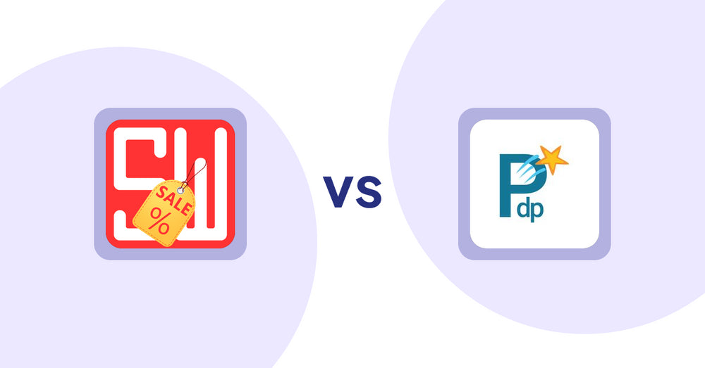 Shopify Product Display Apps: Super Watermarks ‑ Badges vs PDP Star