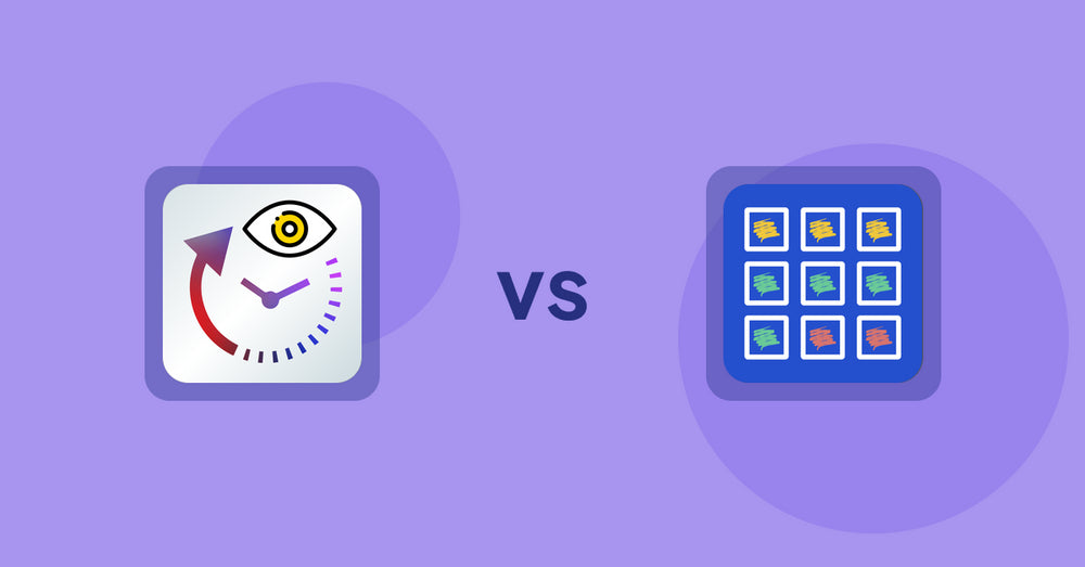 Shopify Product Display Apps: JustViewed ‑ Recently Products vs Pixc: Visual Merchandising