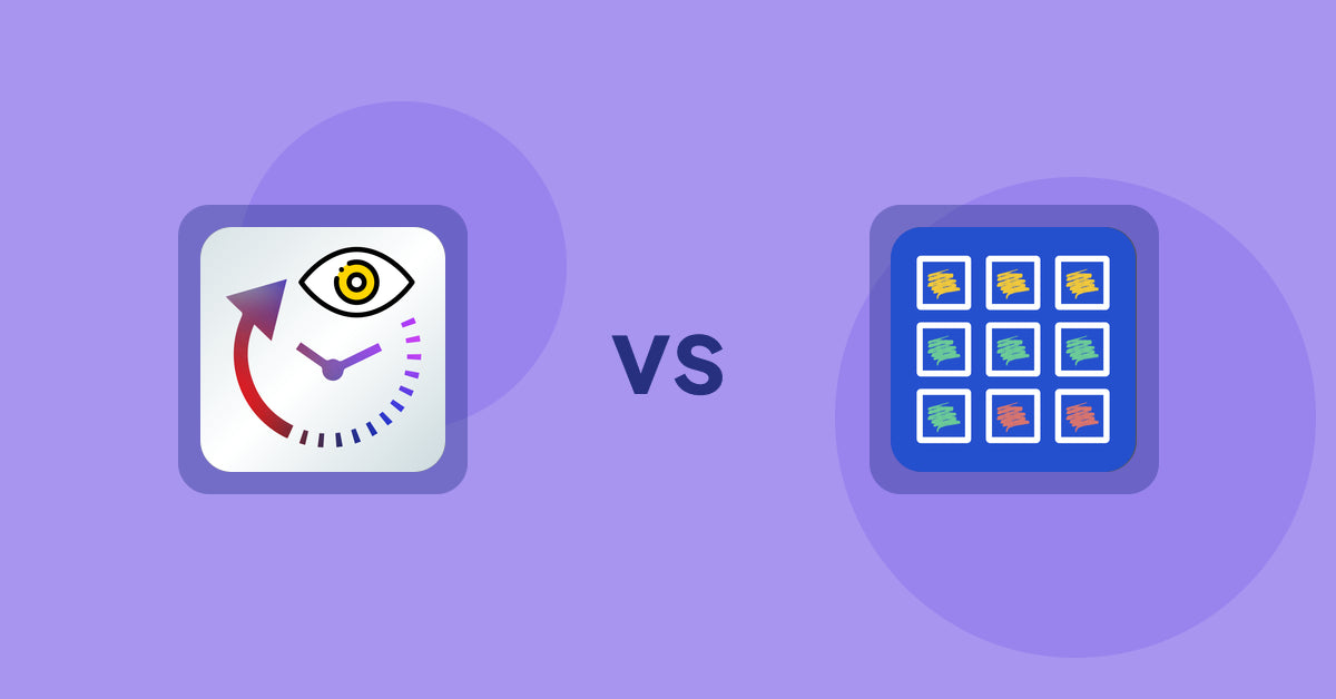 Shopify Product Display Apps: JustViewed ‑ Recently Products vs Pixc: Visual Merchandising