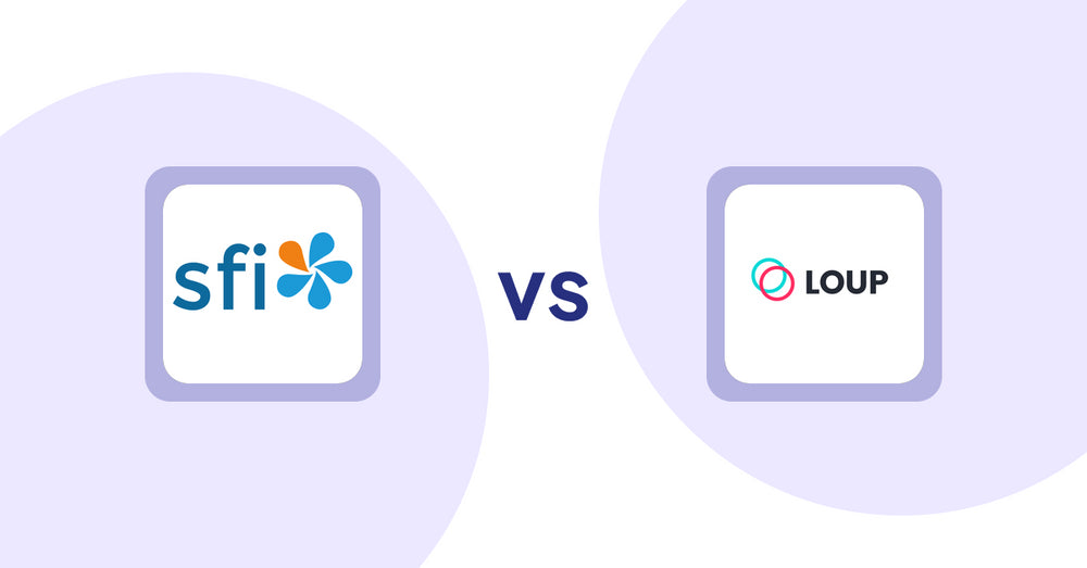 Shopify Product Display Apps: Already in your Cart vs Loup: Sell on Instagram