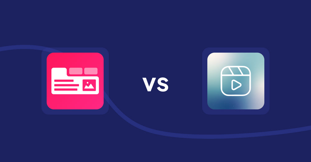 Shopify Product Display Apps: Tabs+ Product Descriptions vs. Reelify ‑ Shoppable Reel Video