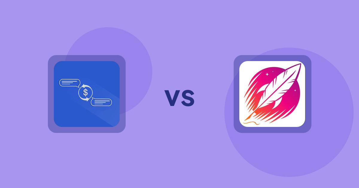 Shopify Product Display Apps: Addify Custom Price Text vs. Wordsmith: Content Generator
