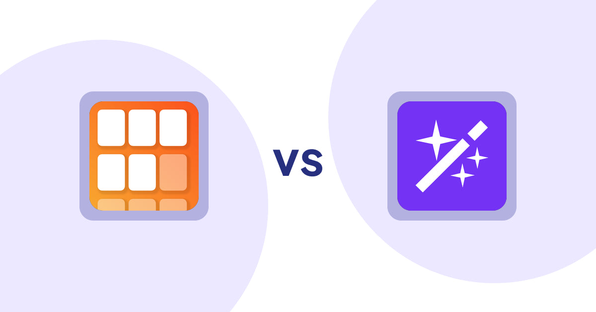 Shopify Product Display Apps: Scroll Bee ‑ Infinite Scroll vs Magi ‑ AI Write Description
