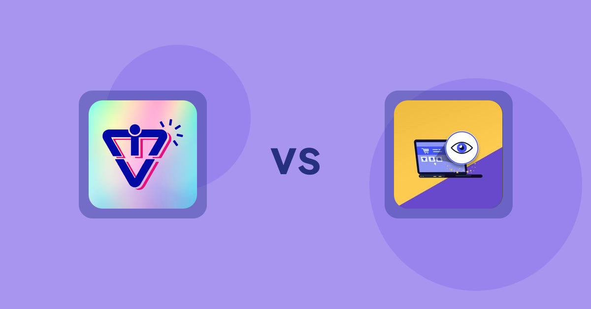 Shopify Product Display Apps: VIM: Variant Image Module vs ReVisit‑Recent Viewed Products