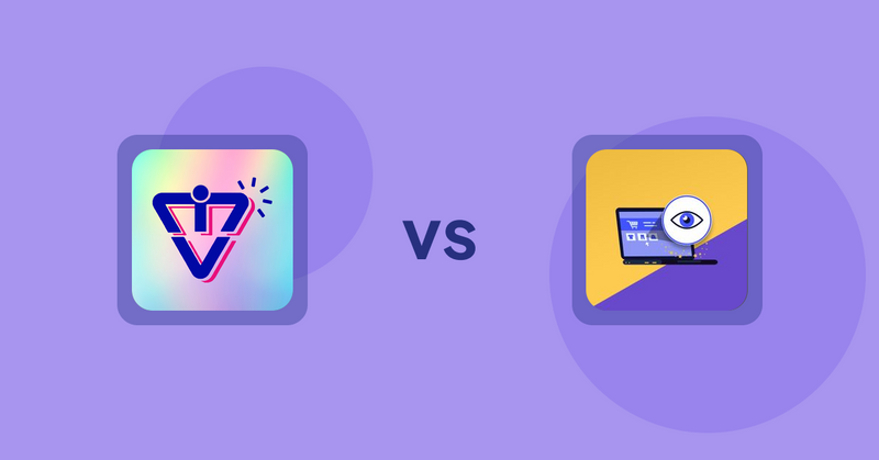 Shopify Product Display Apps: VIM: Variant Image Module vs ReVisit‑Recent Viewed Products