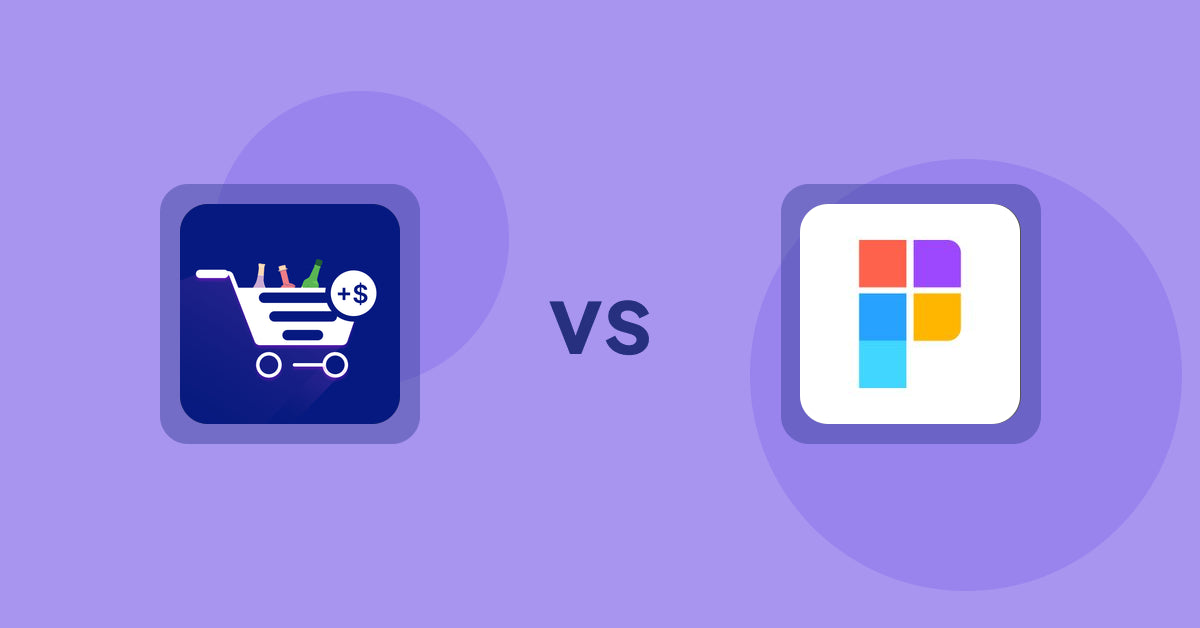 Shopify Product Display Apps: Pfand ‑ Deposit & Cart Fee vs. FloHo Product Carousel