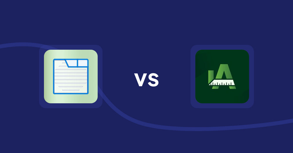 Shopify Product Display Apps: Ecom Product Descriptions vs Easy Size Chart by Akeans